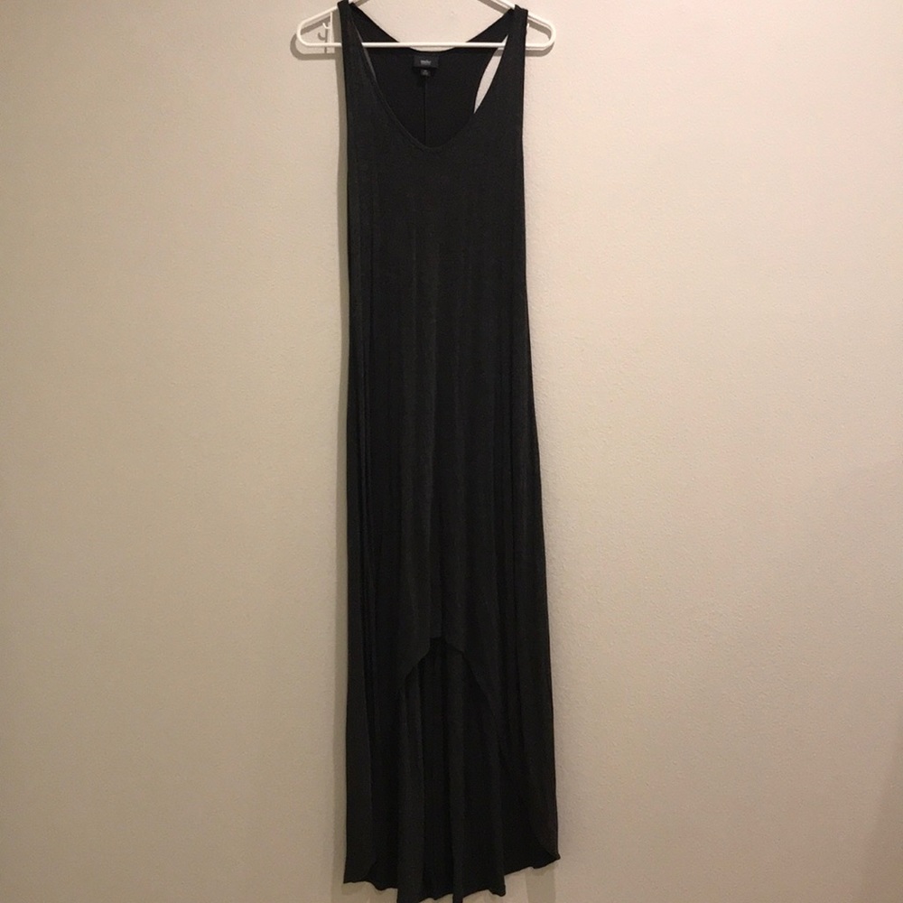 Mossimo high low maxi dress